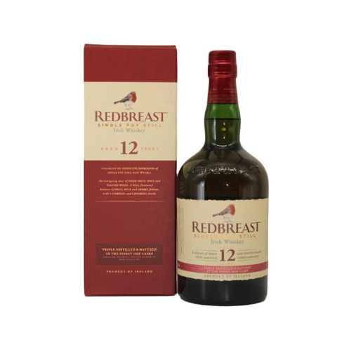 Redbreast 12 Jahre  0,7 l - Irish Single Pot Still von Redbreast