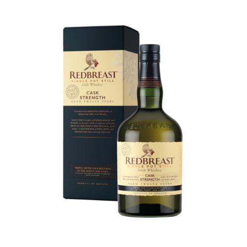 Redbreast 12 Jahre Cask Strength 0,7 l - Single Pot Still von Redbreast