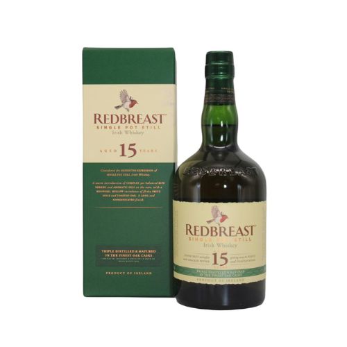 Redbreast 15 Jahre  0,7 l - Irish Single Pot Still von Redbreast