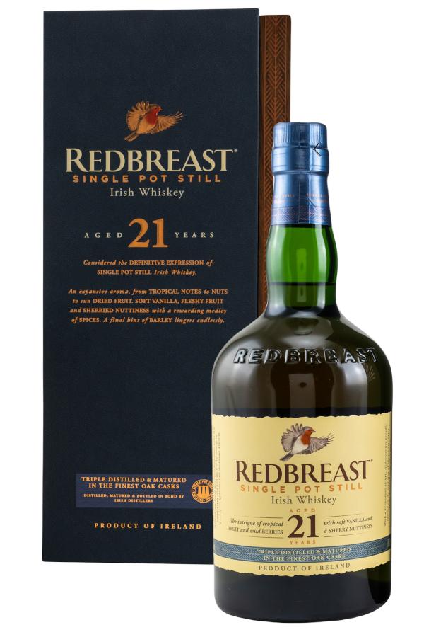 Redbreast 21 Jahre 46% vol. 0,7 l von Redbreast