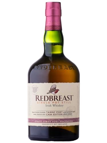 Redbreast Tawny Port Edition Single Pot Still Irish Whiskey 0,7 Liter 46% Vol. von Redbreast