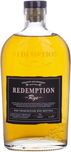 Redemption Rye Whiskey Whisky (1 x 0.7 l) von Redemption