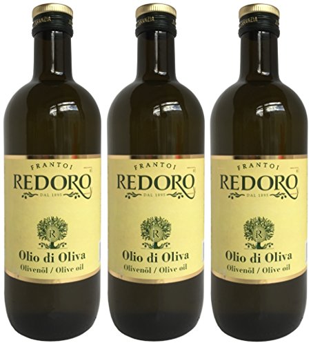 Olivenöl Frantoi REDORO (3 x 1Liter) von Redoro