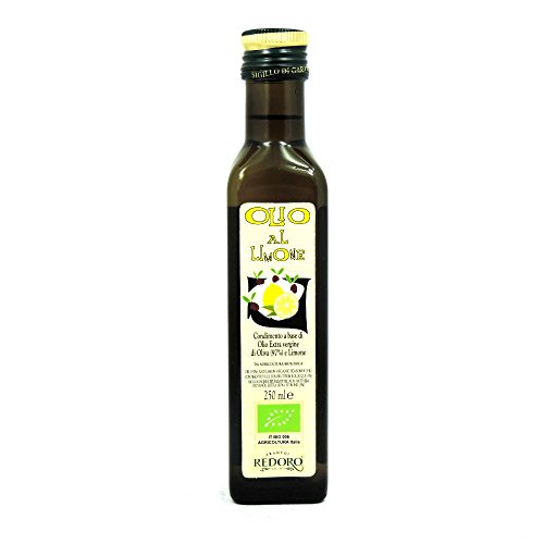 Redoro - Olio Extravergine Di Oliva - Infusioni - Olio Al Limone - 250ml von Redoro