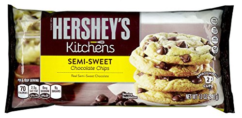 Hershey's Kisses Semi-Sweet Chocolate Chips von Reese's