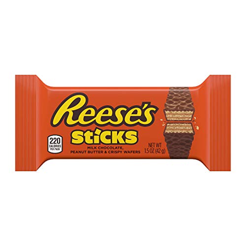 REESE'S Sticks Wafer Bars - Waffelriegel, 1 Stück (1 x 42 g) von Reese's