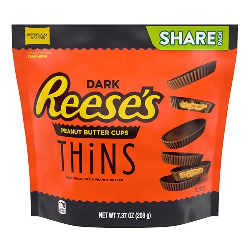 Reese´s Dark Things Peanut Butter Cup (208g) von Reese's