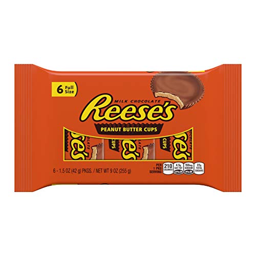 Reese's Erdnussbutter Cups (6x42g) von Reese's