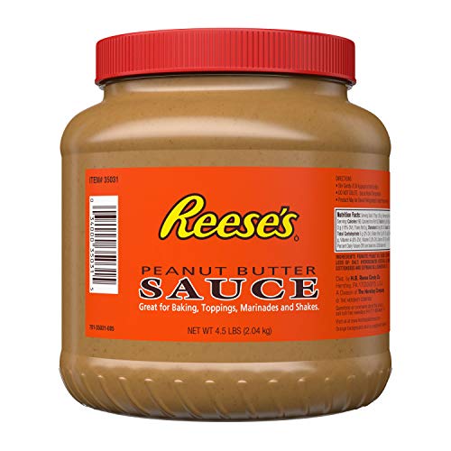 Reese's Peanut Butter Sauce (Catering Size) 4.5 lbs von Reese's