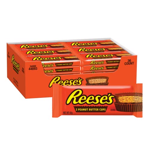 Reese's Schoko-Erdnussbutter-Cups, 36er Pack (36 x 42 g) von Reese's