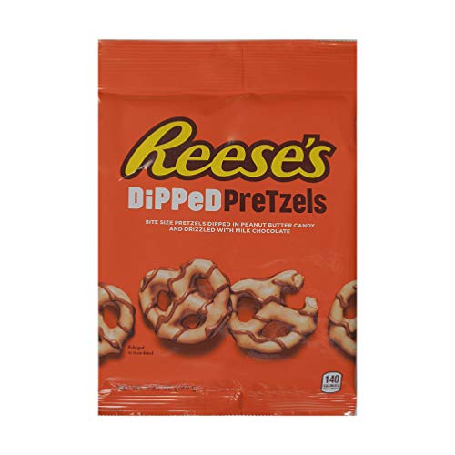 Reeses Dipped Pretzels, Überzogene Brezeln, 1 Stück (120 g) von Reese's