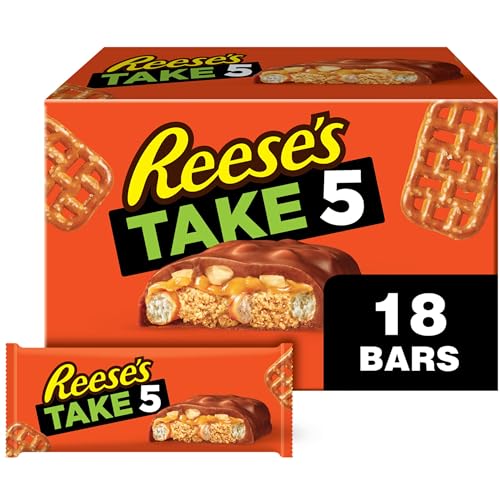 Take 5 Candy Bar, 1.50 Ounce (Pack of 18) by Take 5 von Reese's