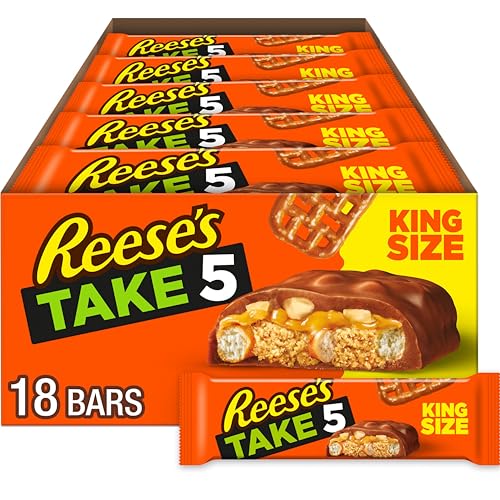 Take5 King Size Candy Bar, 2.25-Ounce Bars (Pack of 18) von Reese's