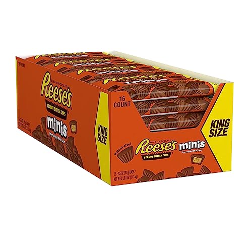 REESE'S MINI CIOCCOLATINI AL BURRO D'ARACHIDI von Reese