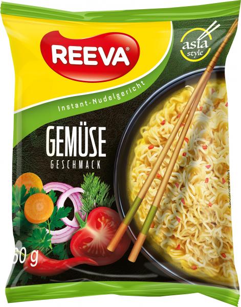 Reeva Instant Nudeln Gemüse von Reeva