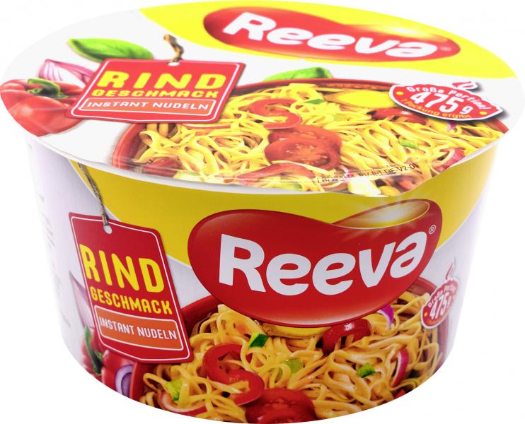 Reeva Instant Nudeln Rind von Reeva