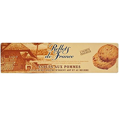 Reflets de France Apfel Sable Biscuits 150g von Reflets De France