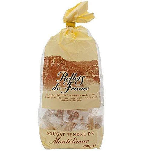 Reflets de France Nougat Süßigkeiten 200 g von Reflets De France