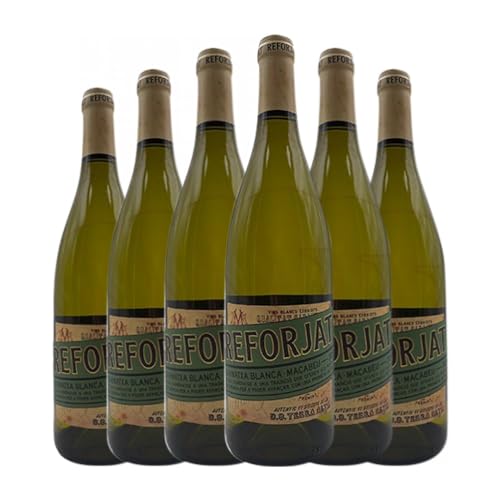 Reforjat Blanco Terra Alta Jung 75 cl (Schachtel mit 6 Flaschen von 75 cl) von Distribuidor