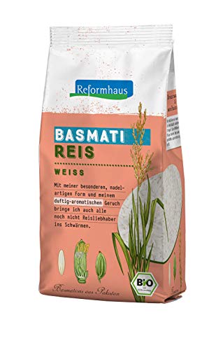 Reformhaus Basmati Reis weiß bio, 500 g von Reformhaus