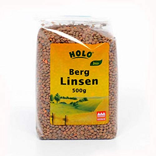 Reformhaus Berglinsen braun Bio, 500 g von Reformhaus