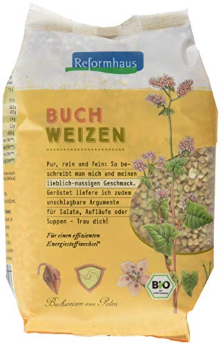 Reformhaus Buchweizen ganz Bio, 6er Pack (6 x 500 g) von Reformhaus