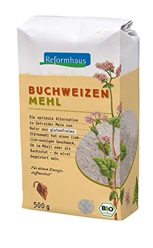 Reformhaus Buchweizenmehl, 500 g von Reformhaus