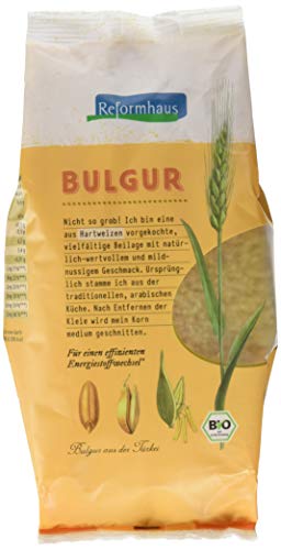 Reformhaus Bulgur aus Hartweizen Bio, 500g von Reformhaus