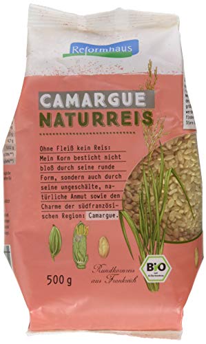 Reformhaus Camargue Rundkornreis natur bio, 6er Pack (6 x 500 g) von Reformhaus