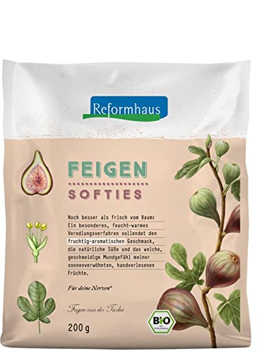 Reformhaus Feigen Softies, 200 g von Reformhaus