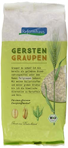 Reformhaus Gerstengraupen Bio, 500 g von Reformhaus