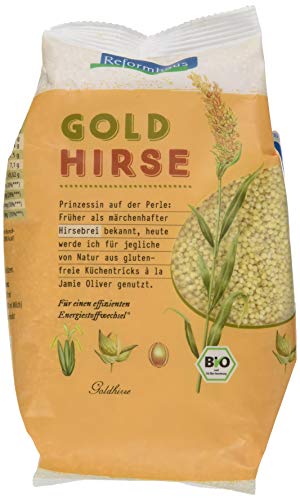 Reformhaus Goldhirse bio, 500 g von Reformhaus