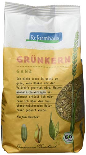 Reformhaus Grünkern ganz bio, 500 g von Reformhaus