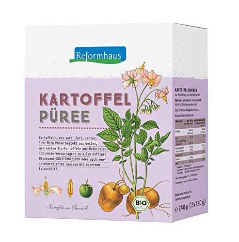 Reformhaus Kartoffelpüree bio, 6er Pack (6 x 240 g) von Reformhaus