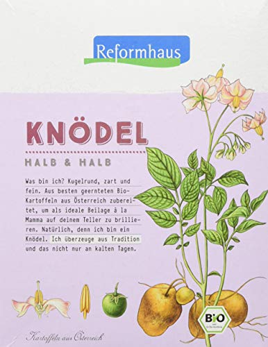 Reformhaus Knödel halb & halb bio, 6er Pack (6 x 360 g) von Reformhaus