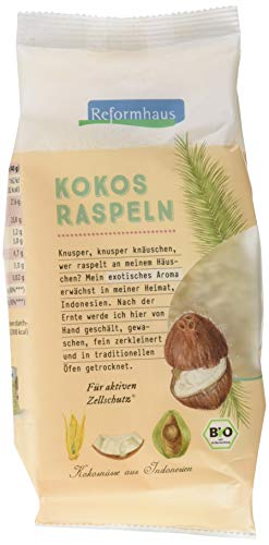 Reformhaus Kokosraspel bio, 250 g von Reformhaus