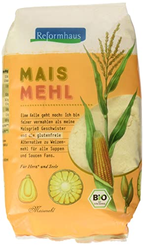 Reformhaus Maismehl, 500 g von Reformhaus