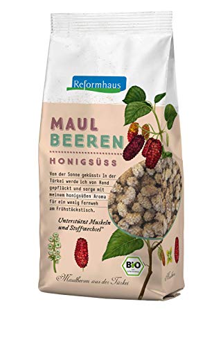 Reformhaus Maulbeeren, 6er Pack (6 x 150 g) von Reformhaus