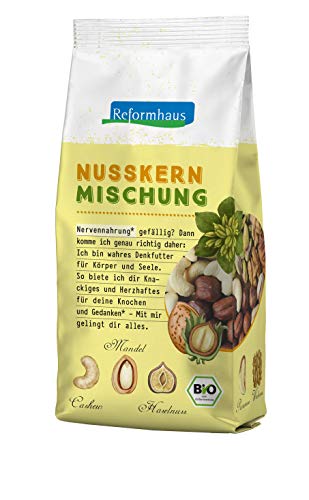 Reformhaus Nusskernmischung Bio, 6er Pack (6 x 200 g) von Reformhaus