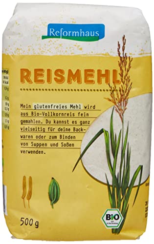 Reformhaus Reismehl aus Weißreis, 500 g von Reformhaus