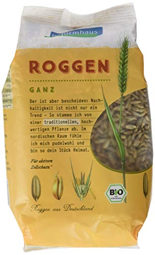 Reformhaus Roggen ganz bio, 500g von Reformhaus