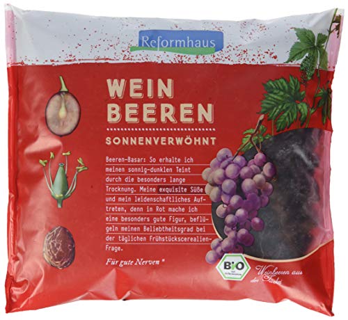 Reformhaus Weinbeeren, blau, geölt, 1 kg von Reformhaus