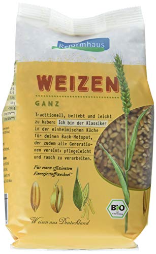 Reformhaus Weizen ganz Bio, 6er Pack (6 x 500 g) von Reformhaus