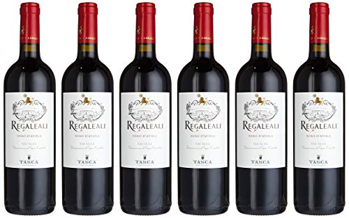 Tasca d'Almerita Regaleali Rosso Nero d'Avola 2016 trocken (6 x 0.75 l) von Regaleali Rosso