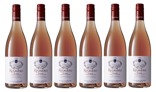 6x 0,75l - 2023er - Tasca d'Almerita - Tenuta Regaleali - Le Rose - Terre Siciliane I.G.P. - Sizilien - Italien - Rosé-Wein trocken von Regaleali