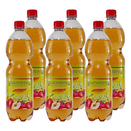 Regensteiner Apfelschorle (12 x 1,0L) von Regensteiner