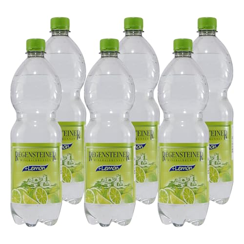 Regensteiner Mineralwasser + Lemon (12 x 1,0L) von Regensteiner