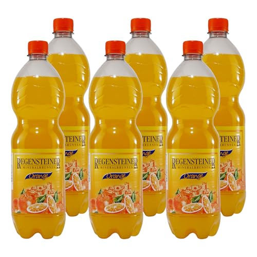 Regensteiner Orangen Limonade (12 x 1,0L) von Regensteiner