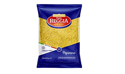 10x Pasta Reggia Peperina N°81 Hartweizengrieß Pasta 100% Italienische Pasta Packung mit 500g von Reggia