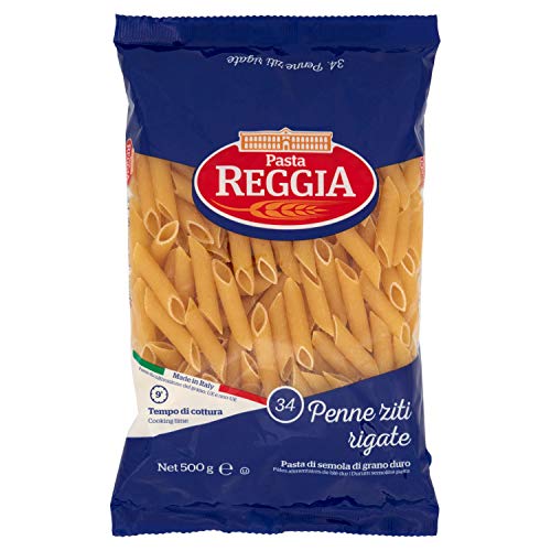 Reggia Penne Ziti Rigate Paste 500 g 500 g von Reggia